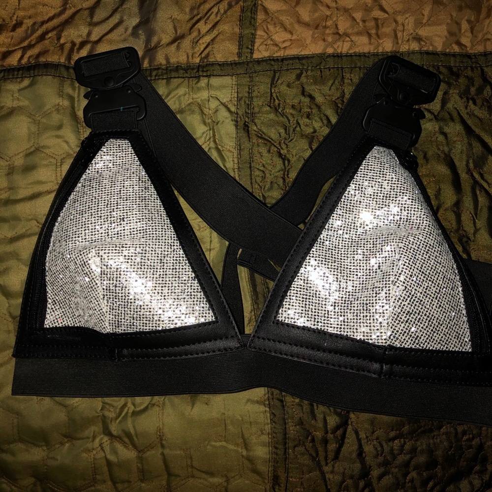 Saweetie PLT bralette